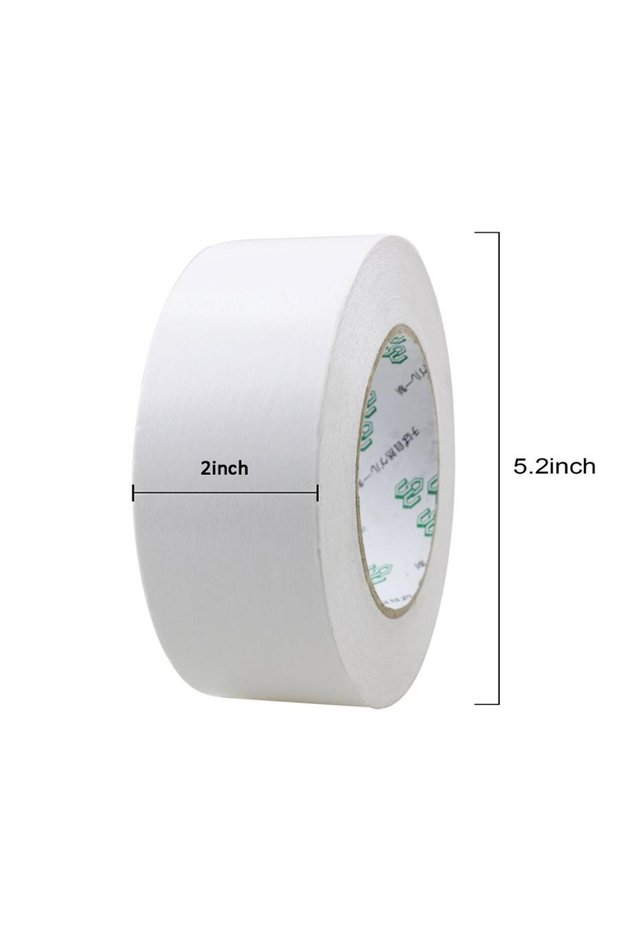 2inchx 50m 1 roll Golf Grip Tape Roll Double Sided Golf Clubs Grip Installation Multifunctional Put