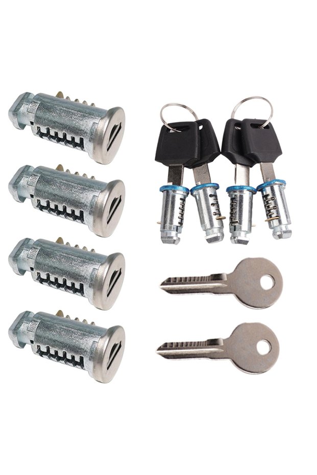 Roof Rack Locks And Keys Lock Core Parts Lock Cylinder Kits For Car Rack System Roof Luggage Rack Ac