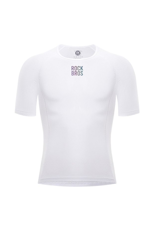 ROCKBROS XS-S YDDX004-1 ROCKBROS Summer Men Bicycle T-shirts Breathable Quick Dry Bike Short Tops Sp