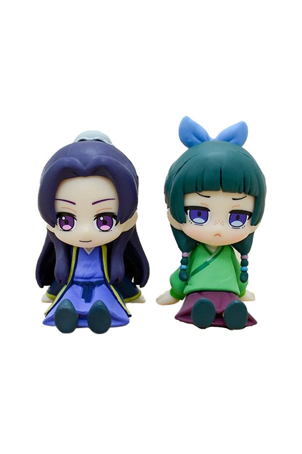 Bandai 2PCS Kusuriya no Hitorigoto Maomao Anime Girl Figure The Apothecary Diaries Jinshi Action Fig