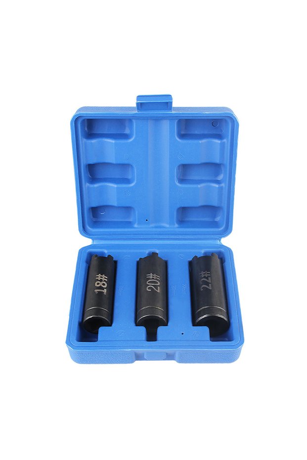 3pcs Motorcycle Clutch Nut Removal 3 PCS Four-claw Sleeve 18mm 20mm 22mm Motorcycle Repair Wrench To