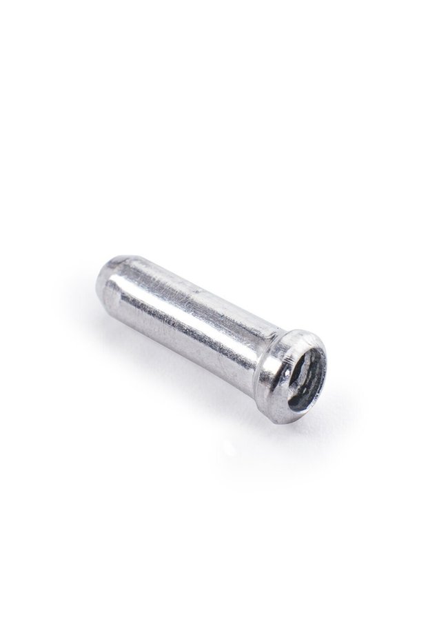 silver 50pcs MTB Road Bike Inner Wire End Caps 50pcs Shifter Cable Tips Wire Brake Shift D