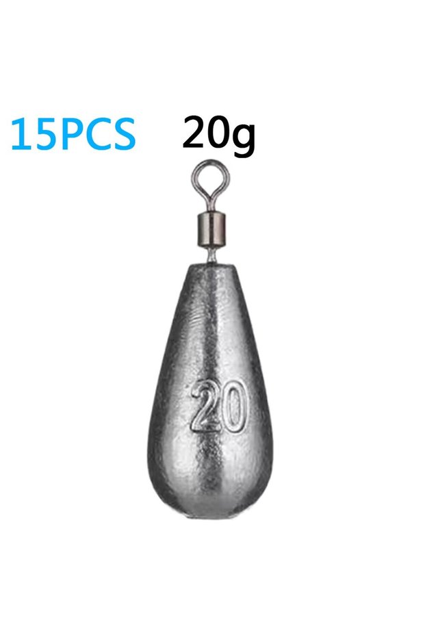 20g drop shot 15PCS Drop Shot 15PCS/Lot Fishing Weight Sinker 3.5g 5g 7g 10g 14g 20g Tube Bullet Plu