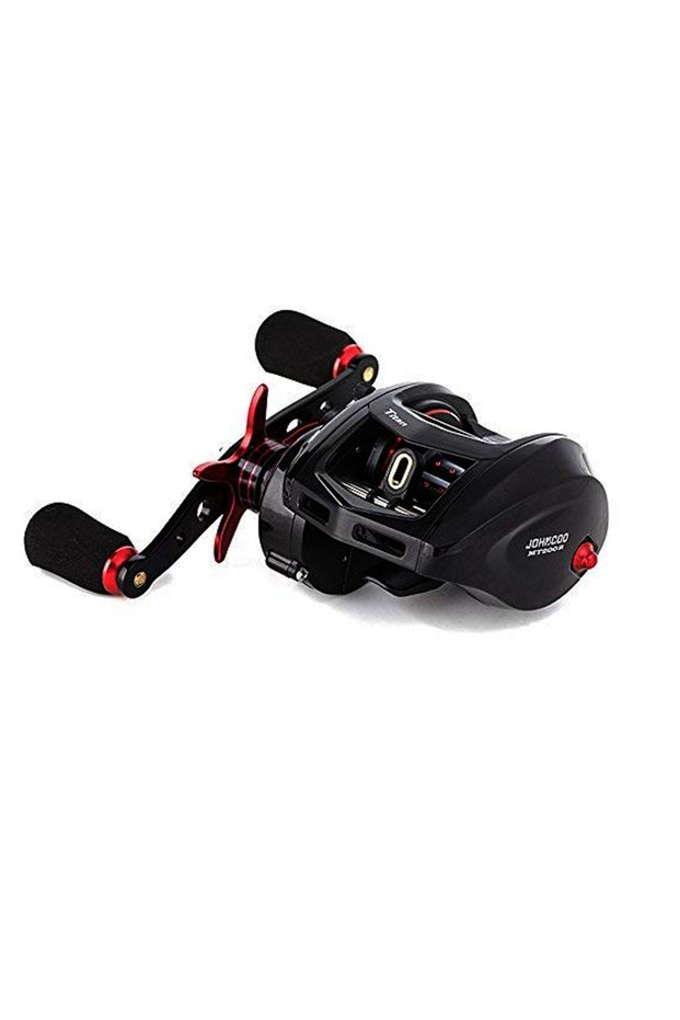 Left Hand Retrieve JOHNCOO Fishing reel MT200 Bait Casting Reel Big Game 13kg Max Drag jigging Fishi