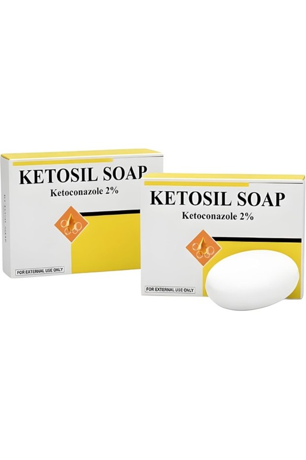Soap Ketoconazole 2% Soap 75g Pack of 2
