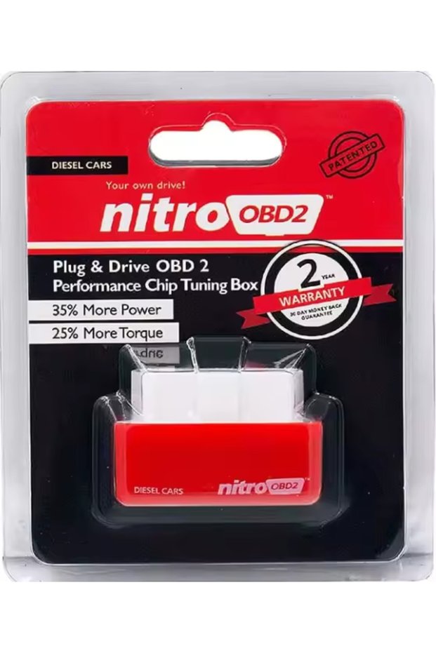 Red 2PCB ECO OBD2 Benzine Economy Fuel Saver Tuning Box Universal Car Saver Chip ForDiesel Car Savin