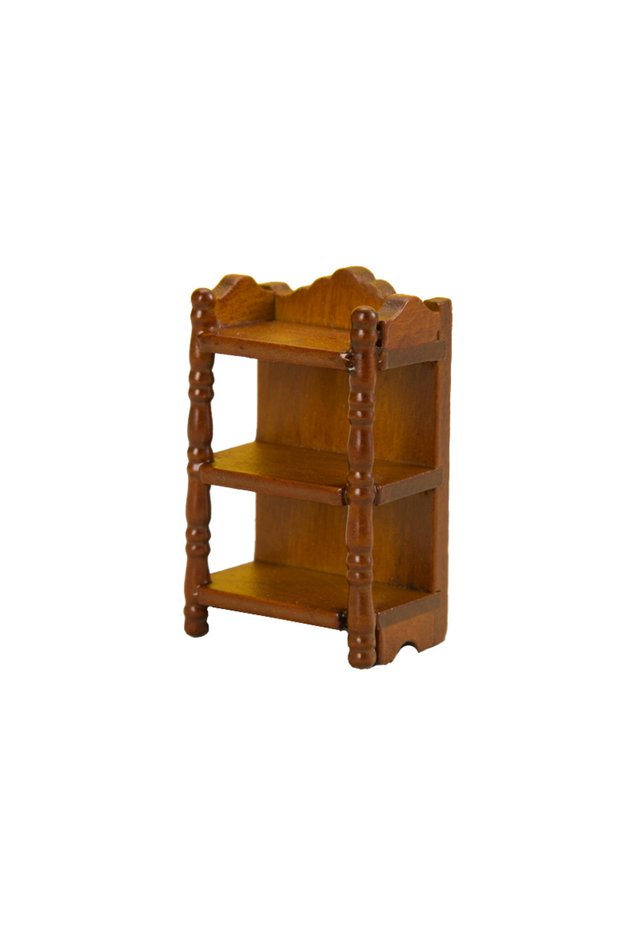 1pc 1:12 Dollhouse Miniature Bedside Stand Mini Model Doll House Furniture Decoration Toys Simple An