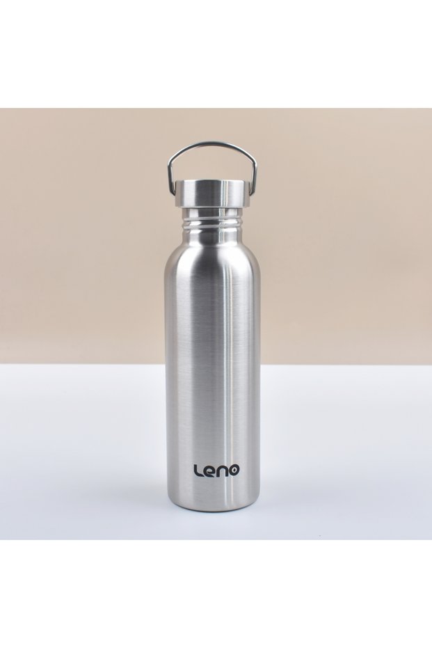 0.35-2L 750ml Stainless Steel Water Bottle 350-2000ml Big Mouth Single Wall Drinking Bottle Sports B