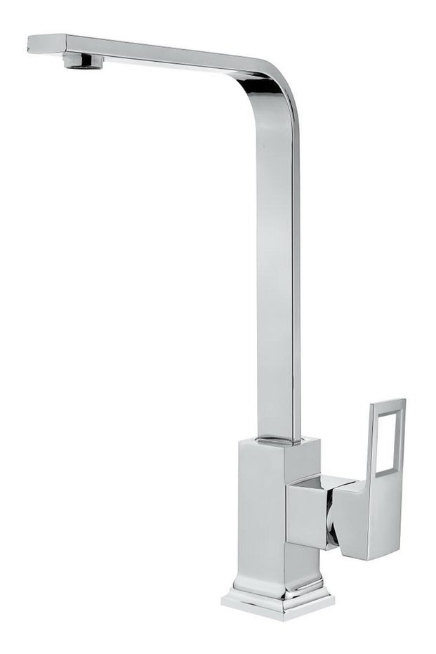 Storm High Heavy Body Square Kitchen Sink Faucet