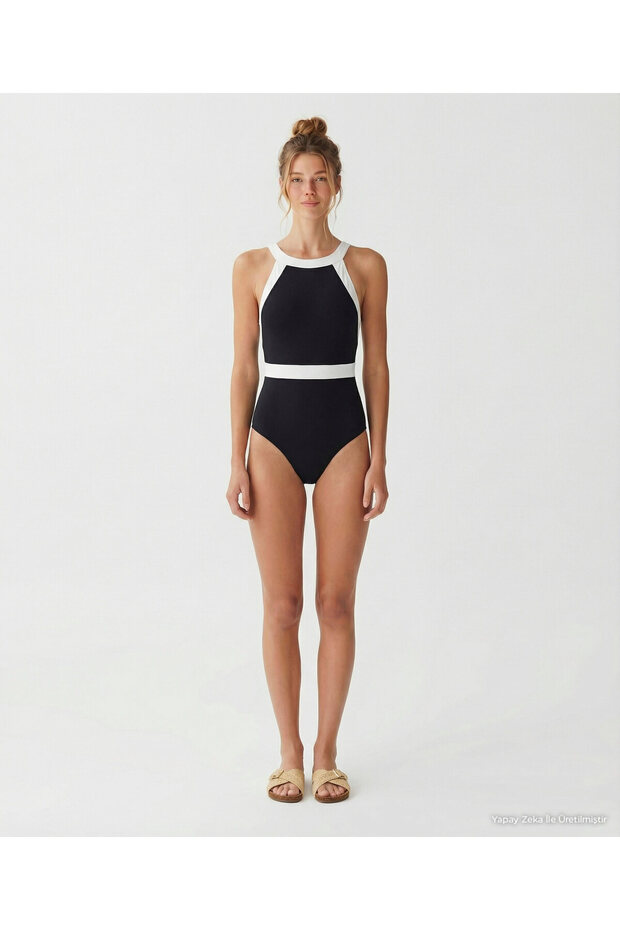 Halter Yaka Mayo