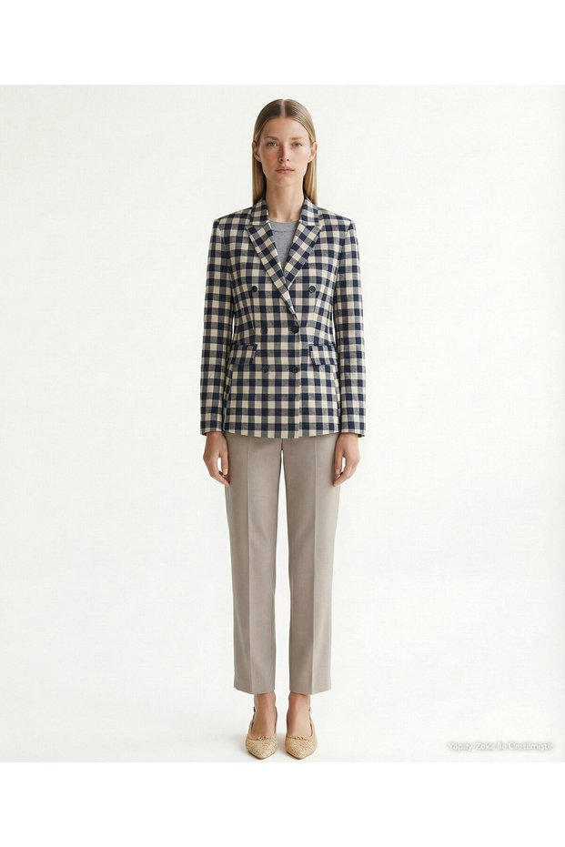 Regular Jacket Collar Long Sleeve Jacket