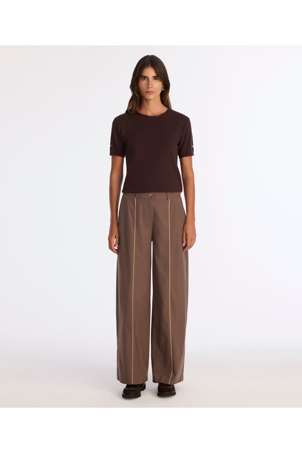 Wide High Waist Pants