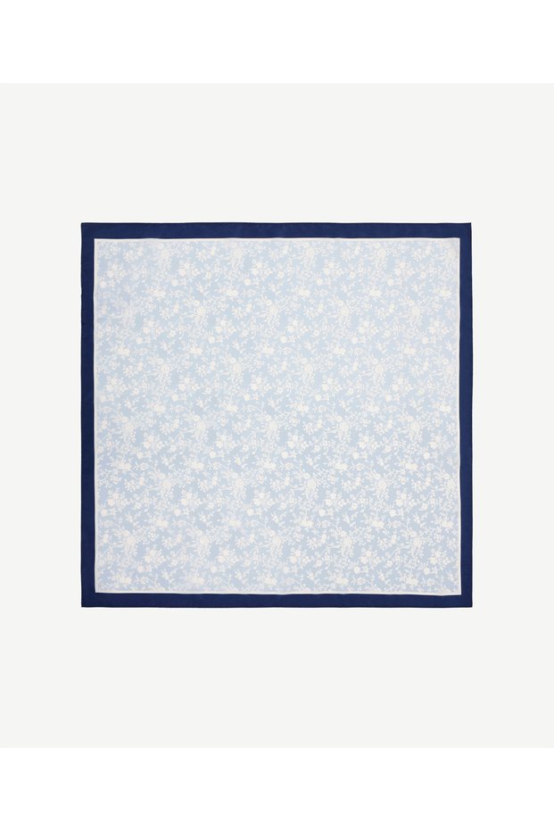 Floral Patterned Scarf