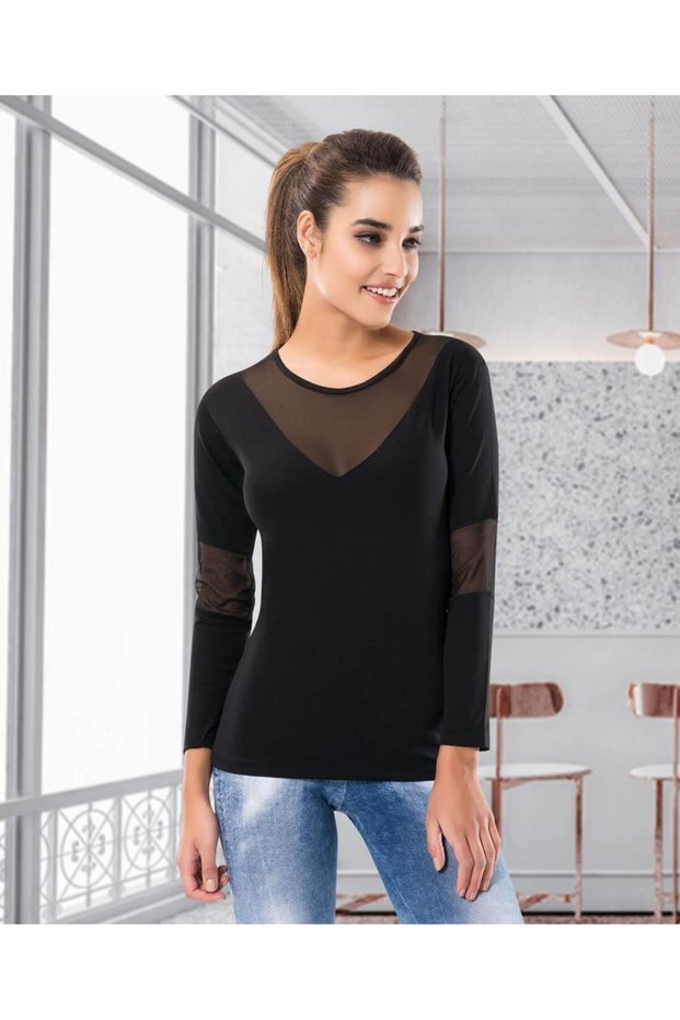 Long Sleeve Women's Bodysuit 124