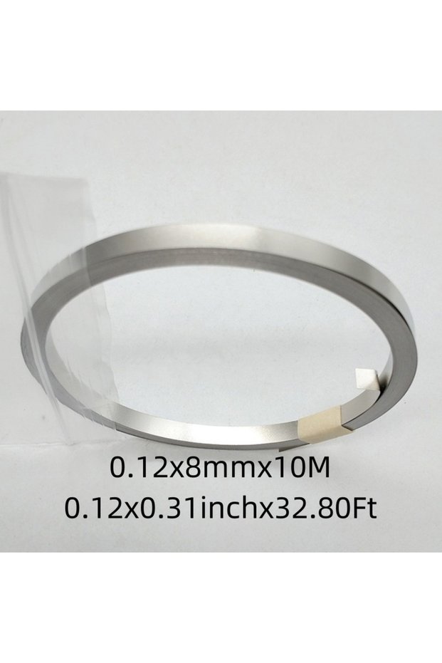 0.12mmx8x10m 1m/10m 18650 Li-ion Battery Nickel Sheet Plate Nickel Plated Steel Belt Strip Connector