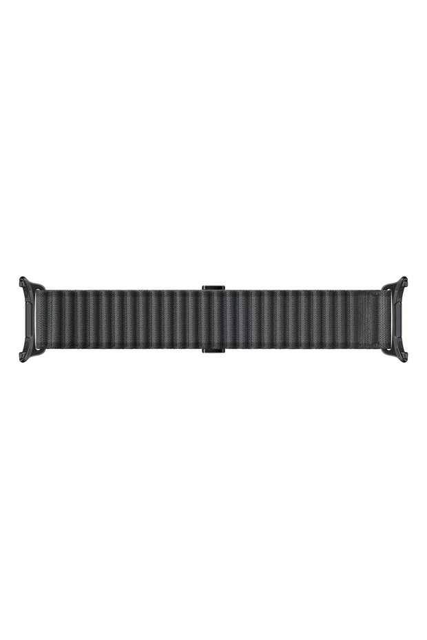 Watch 7 Ultra 47mm black Nylon Strap for Samsung Galaxy Watch 7 Ultra 47mm Band Off-road Sports Wris