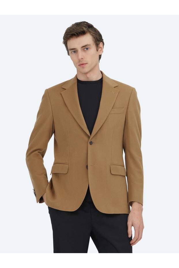 Plain Woven Jacket - Kp10110581