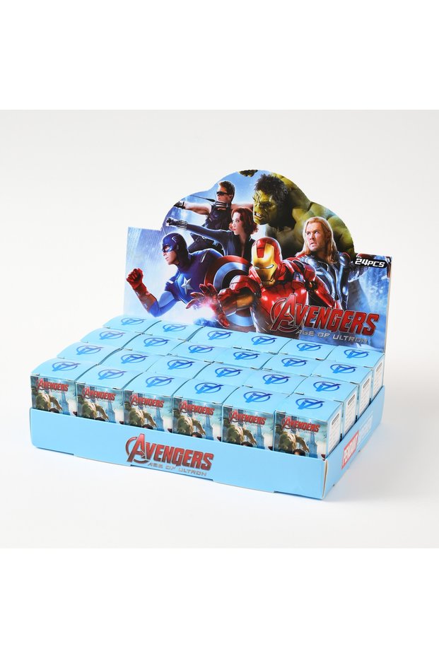 1 2026New 24pcs Spider Man Captain America series blind boxes toys,car keychain pendants,bag accesso