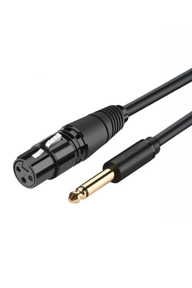 6.5mm Jack to Xlr Female Microphone Audio Connector Cable 2 Meters, 20719