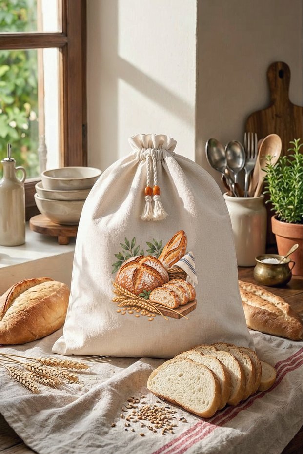 Large Size Bread Bag-40X50 cm | Model-3 |
