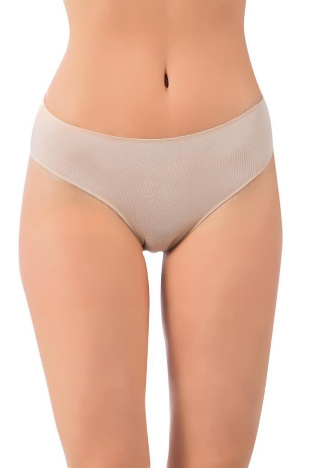 5 Pieces Luxury Drm Bamboo High Waist Bikini Panties Slip 3150