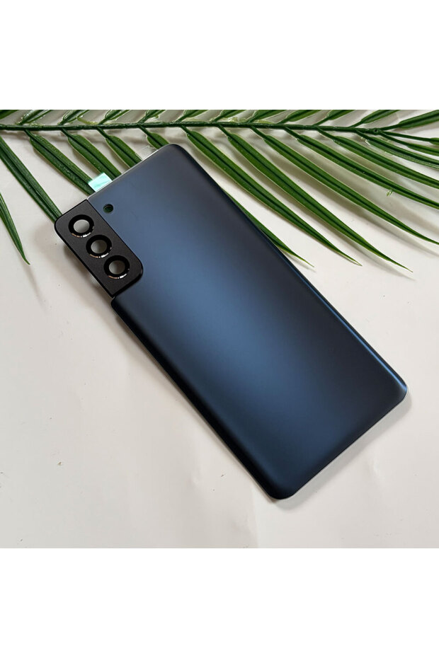 Blue S21+ Back Cover with Camera Lens for Samsung Galaxy S21 Plus G996B Rear Door Housing Panel Batt