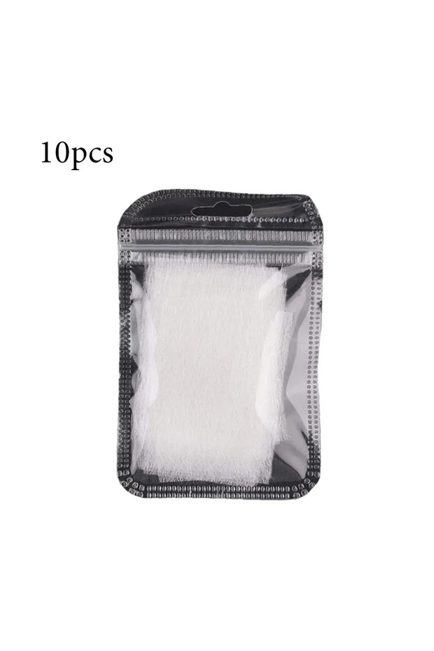 M150 10pcs Manicure Building Fiberglass Non-woven Silks 10/20/50Pcs Nail Extension Silk Form Wrap UV