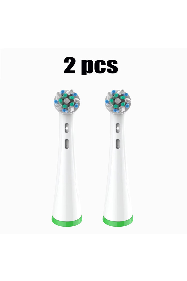 TYPE B 2 PCS NEW 2/4/8 pcs Toothbrushes Head, Compatible with Oral B iO 2/3/4/5/6/7/8/9/10 Series E