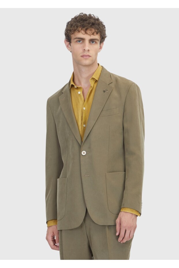 Fındık Düz Zeroweight Slim Fit Suit