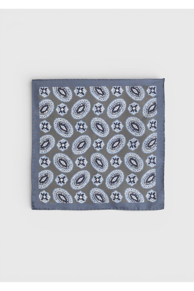 Dark Brown Handkerchief