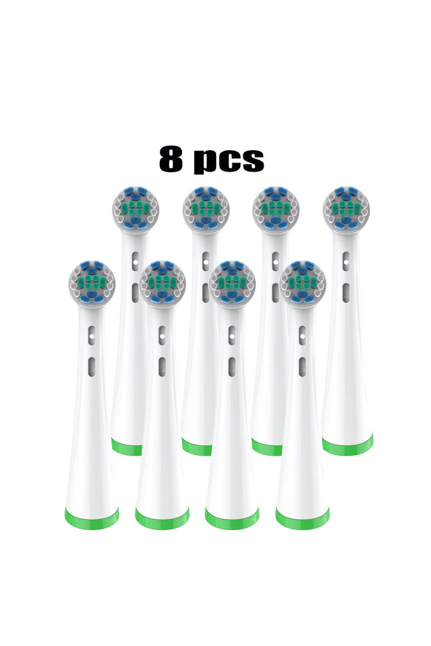 TYPE A 8 PCS NEW 2/4/8 pcs Toothbrushes Head, Compatible with Oral B iO 2/3/4/5/6/7/8/9/10 Series E