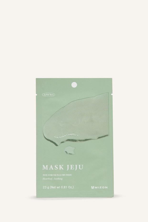 Joyful Time Mask Jeju Camellia Nourishing Face Mask H8817Axns