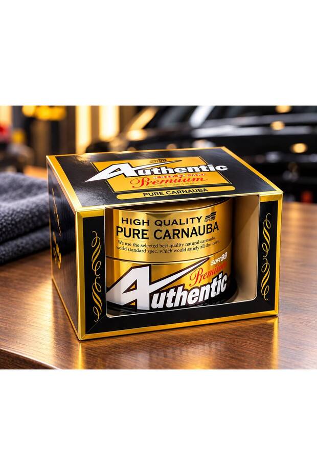 AUTHENTİC PREMİUM CARNAUBA WAX 200 GR