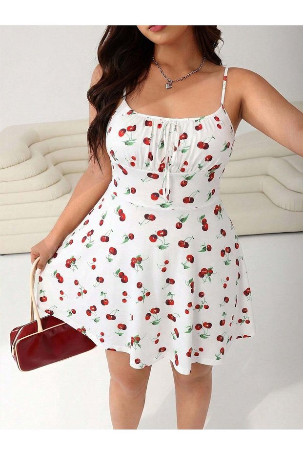 Rochie mini, alb