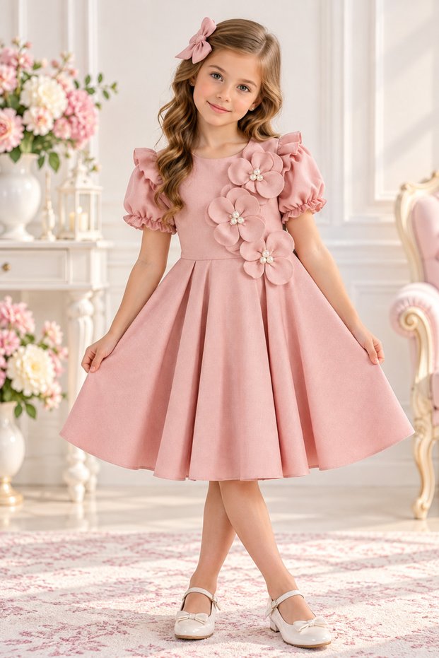 Tivido Girl Dress