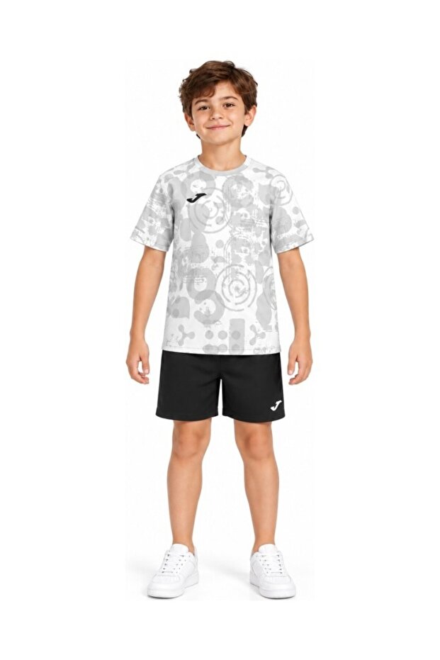 500934.201 Children's T-Shirt and Shorts Set White