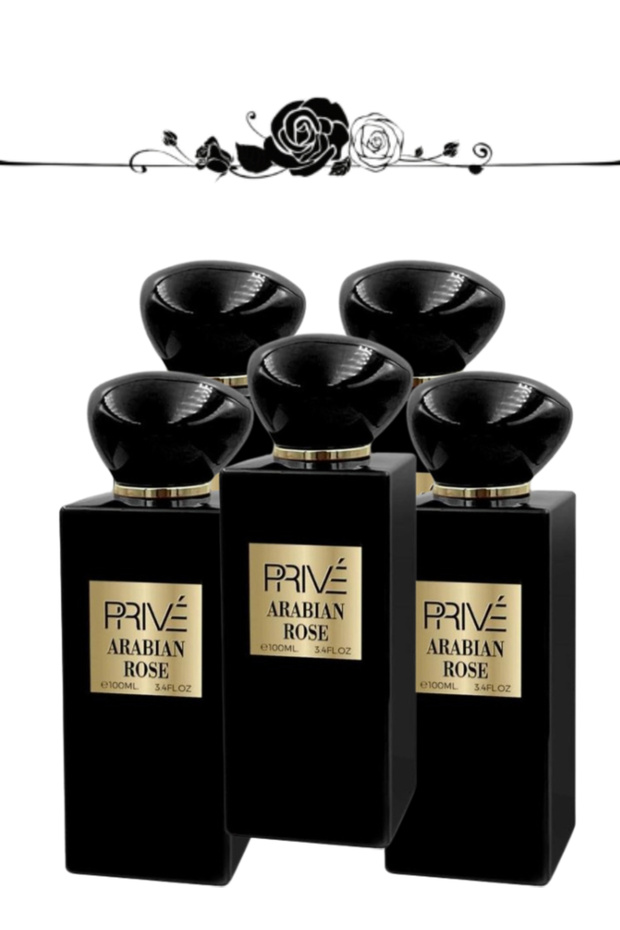 5 قطع Privé Arabian Rose عطر 100 مل
