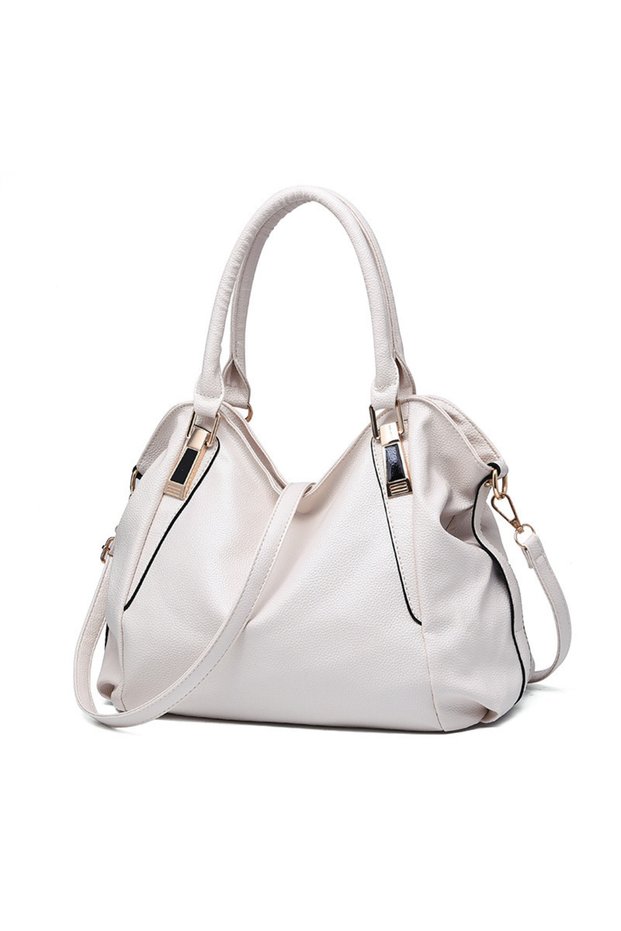 Women's leather bag soft leather mother bag simple middleaged women's bag large capacity handbag wholesale slung bucket bag