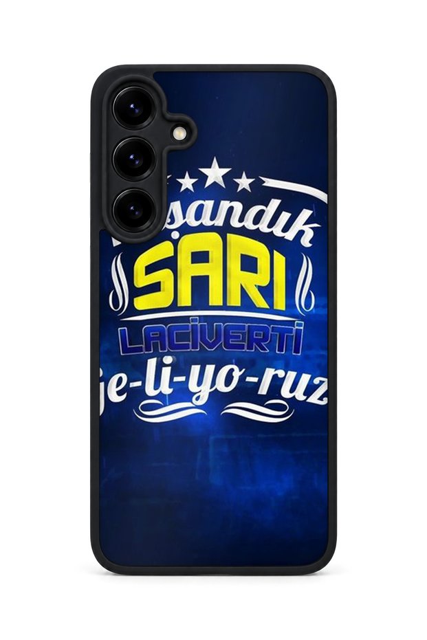 Samsung Galaxy S25 Plus Compatible Printed, Matte Black, Soft Silicone, Protective, Shock-Absorbing Cover, Case