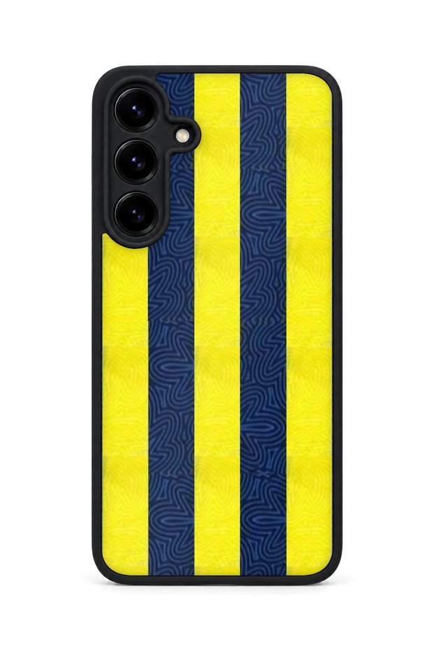 Samsung Galaxy S25 Plus Compatible Printed, Matte Black, Soft Silicone, Protective, Shock-Absorbing Cover, Case