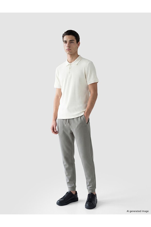 Sweatpants - Gray - Regular