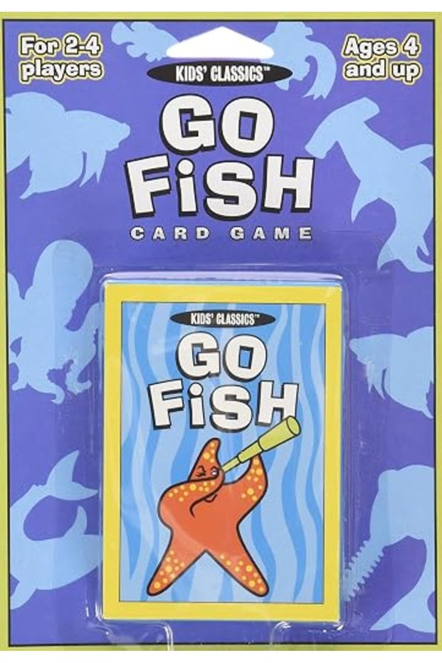Go Fish: لعبة الورق (Kids Classics)