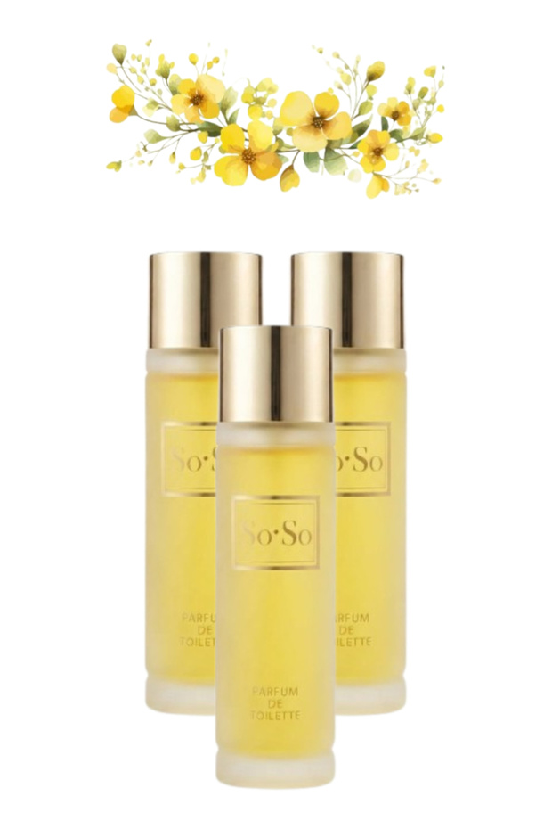 3 قطع So So Perfume 100 مل
