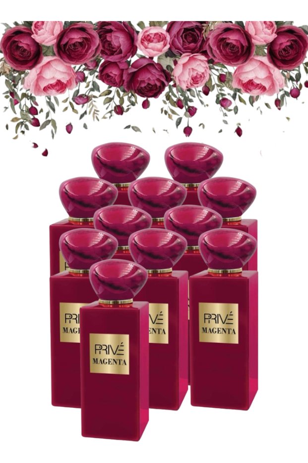 11 قطعة Privé Magenta عطر 100 مل
