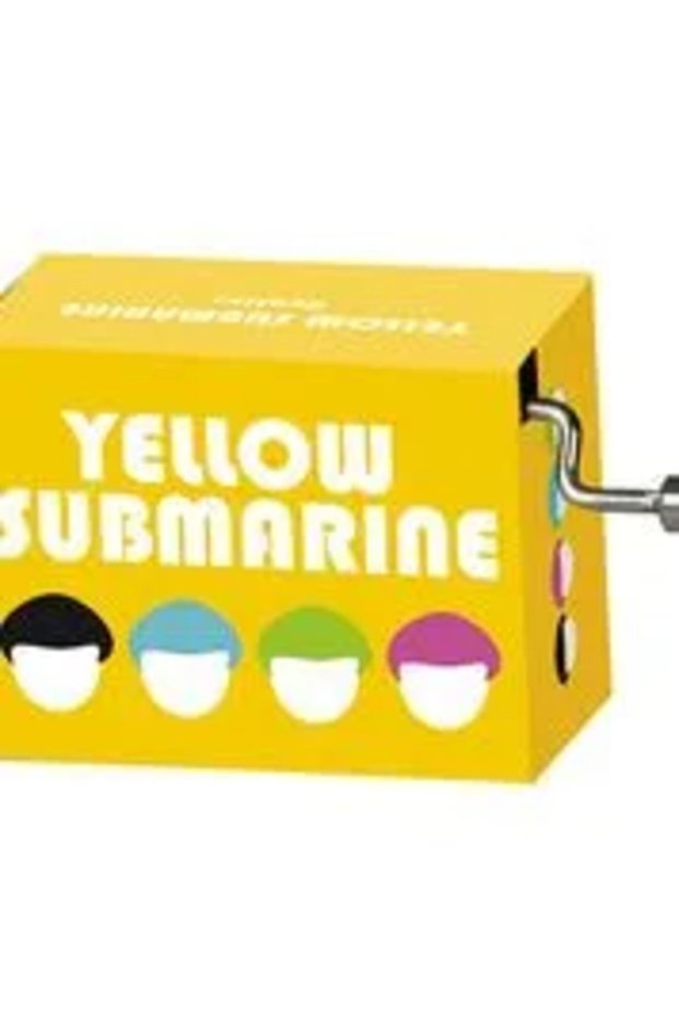 Flasneta Beatles Submarinul Galben