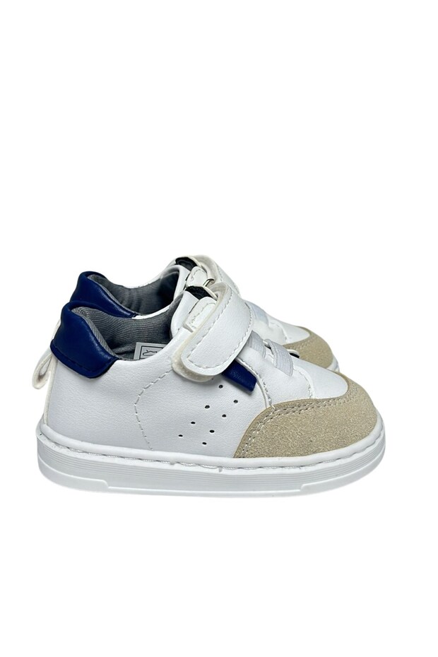 First Step Casual Shoes – White