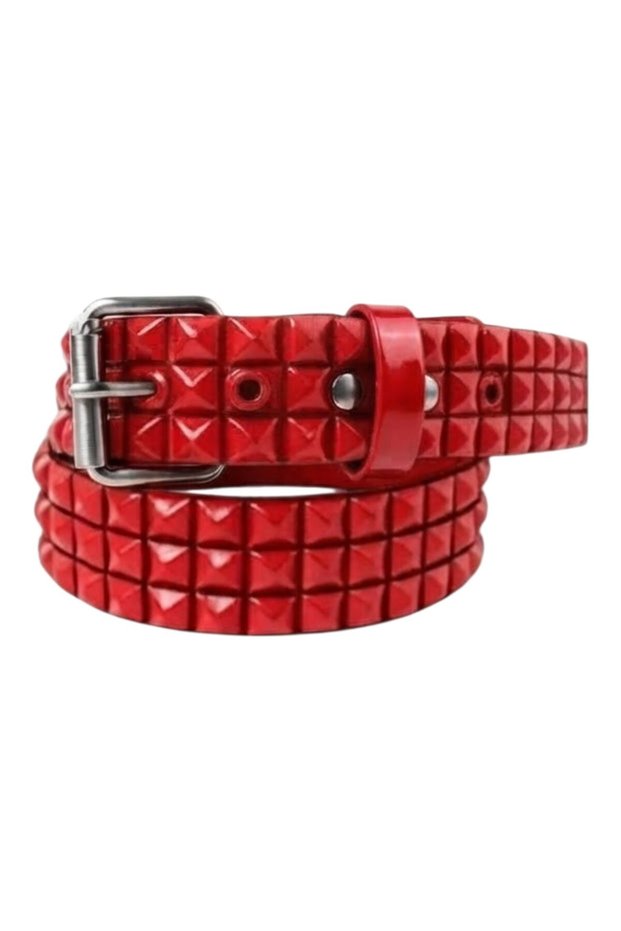 Gothic Punk Rock Gurunge Metallica Emo Style Belt