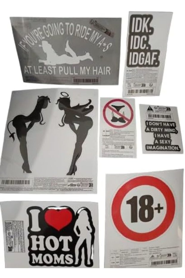 Waterproof Vinyl Stickers for Water Bottles, Laptops, Homes, Bars. Fun, Durable.