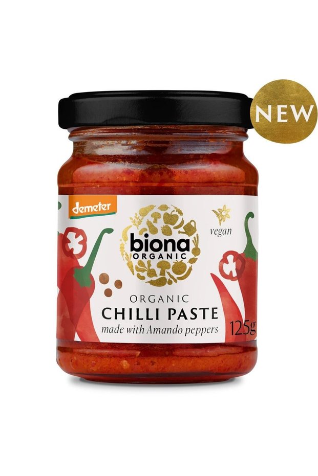 Pasta de chilli bio 125g