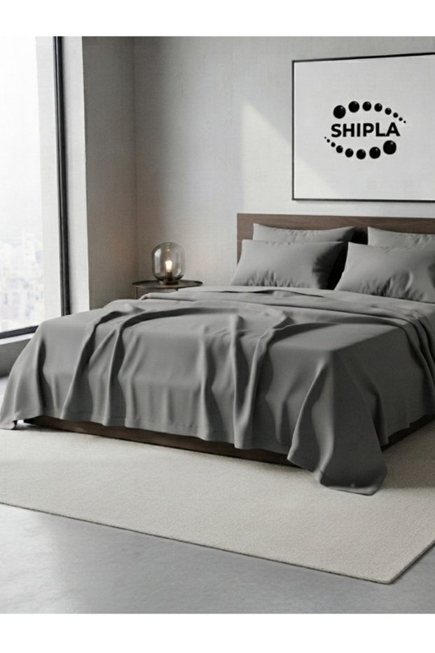 Flat Sheet 57 Tel Akfil Fabric (3 Different Sizes)